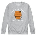 thumbnail image 1 of Peanuts - Somebody Say Candy Art - Men's Crew Neck Fleece Pullover, 1 of 5