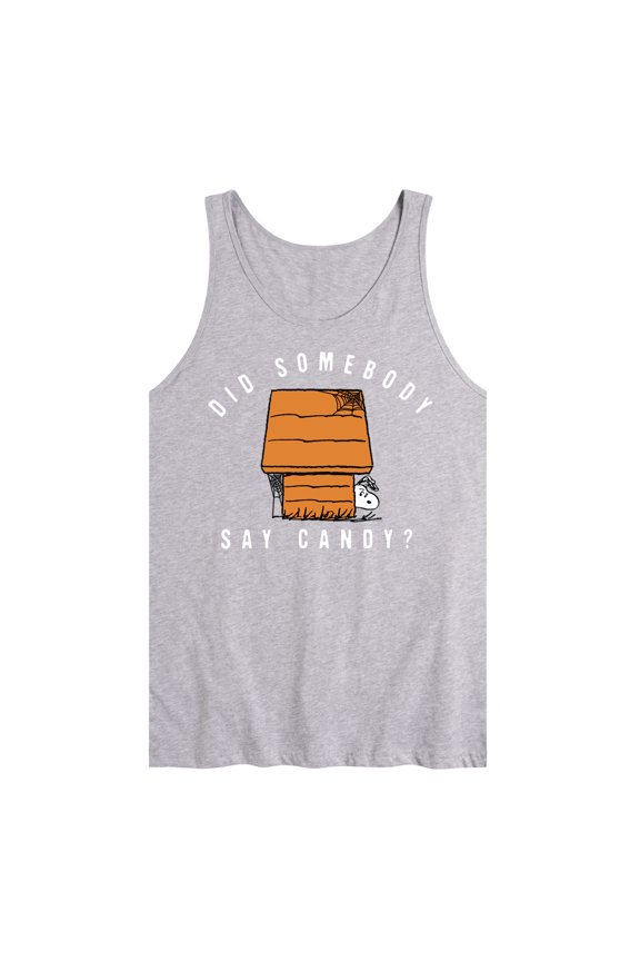 - Somebody Say Candy Art - Men's Jersey Tank Top