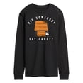 thumbnail image 1 of Peanuts - Somebody Say Candy Art - Men's Long Sleeve T-Shirt, 1 of 5