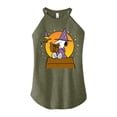 thumbnail image 1 of Peanuts - Sorcerer Snoopy Woodstock - Juniors High Neck Tank Top, 1 of 6
