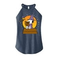 thumbnail image 1 of Peanuts - Sorcerer Snoopy Woodstock - Juniors High Neck Tank Top, 1 of 6