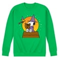 thumbnail image 1 of Peanuts - Sorcerer Snoopy Woodstock - Men's Crew Neck Fleece Pullover, 1 of 1