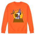 thumbnail image 1 of Peanuts - Sorcerer Snoopy Woodstock - Men's Crew Neck Fleece Pullover, 1 of 1