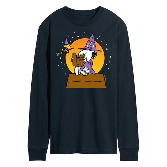 Peanuts - Sorcerer Snoopy Woodstock - Men's Long Sleeve T-Shirt