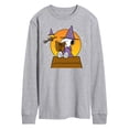 thumbnail image 1 of Peanuts - Sorcerer Snoopy Woodstock - Men's Long Sleeve T-Shirt, 1 of 5