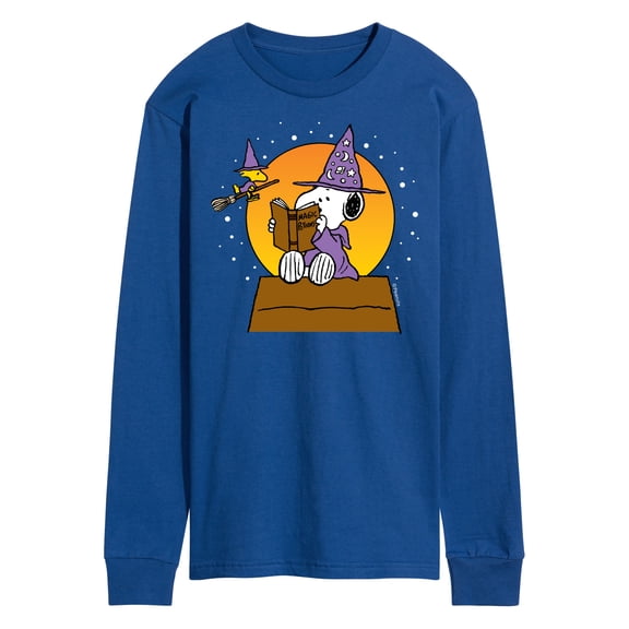 Peanuts - Sorcerer Snoopy Woodstock - Men's Long Sleeve T-Shirt