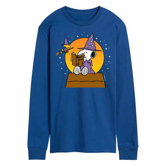 Peanuts - Sorcerer Snoopy Woodstock - Men's Long Sleeve T-Shirt