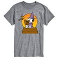 thumbnail image 1 of Peanuts - Sorcerer Snoopy Woodstock - Men's Short Sleeve Graphic T-Shirt, 1 of 5
