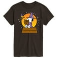 thumbnail image 1 of Peanuts - Sorcerer Snoopy Woodstock - Men's Short Sleeve Graphic T-Shirt, 1 of 4