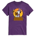 thumbnail image 1 of Peanuts - Sorcerer Snoopy Woodstock - Men's Short Sleeve Graphic T-Shirt, 1 of 4