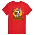 thumbnail image 1 of Peanuts - Sorcerer Snoopy Woodstock - Men's Short Sleeve Graphic T-Shirt, 1 of 5