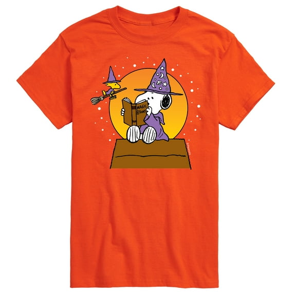 Peanuts - Sorcerer Snoopy Woodstock - Men's Short Sleeve Graphic T-Shirt