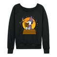 thumbnail image 1 of Peanuts - Sorcerer Snoopy Woodstock - Women's Lightweight French Terry Long Sleeve Shirt, 1 of 6