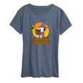 thumbnail image 1 of Peanuts - Sorcerer Snoopy Woodstock - Women's Short Sleeve Graphic T-Shirt, 1 of 6