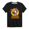 thumbnail image 1 of Peanuts - Sorcerer Woodstock - Toddler And Youth Short Sleeve Graphic T-Shirt, 1 of 6