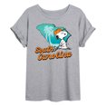 thumbnail image 1 of Peanuts - South Carolina Snoopy Golf - Women's Oversized Graphic T-Shirt, 1 of 6