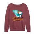 thumbnail image 1 of Peanuts - South Carolina Snoopy - Women's French Terry Pullover Sweatshirt, 1 of 6