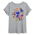 thumbnail image 1 of Peanuts - Space Snoopy Flair - Women's Oversized T-Shirt, 1 of 6
