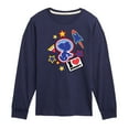 thumbnail image 1 of Peanuts - Space Snoopy Flair - Youth Long Sleeve Tee, 1 of 6