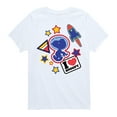 thumbnail image 1 of Peanuts - Space Snoopy Flair - Youth Short Sleeve Tee, 1 of 6