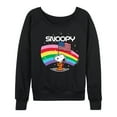 thumbnail image 1 of Peanuts - Space Snoopy -Women's Lightweight French Terry Long Sleeve Shirt, 1 of 6
