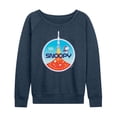thumbnail image 1 of Peanuts - Space Snoopy -Women's Lightweight French Terry Long Sleeve Shirt, 1 of 6