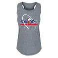 thumbnail image 1 of Peanuts - Space Snoopy - Women's Racerback Tank Top, 1 of 5