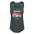 thumbnail image 1 of Peanuts - Space Snoopy - Women's Racerback Tank Top, 1 of 1