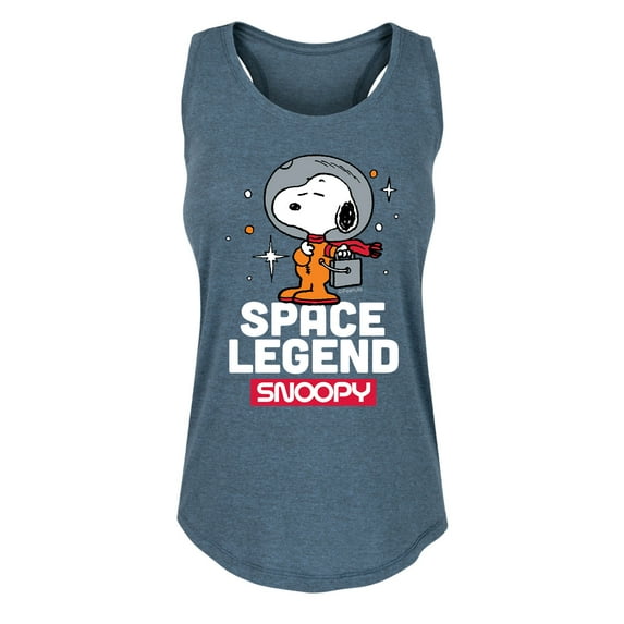 Peanuts - Space Snoopy - Women's Racerback Tank Top