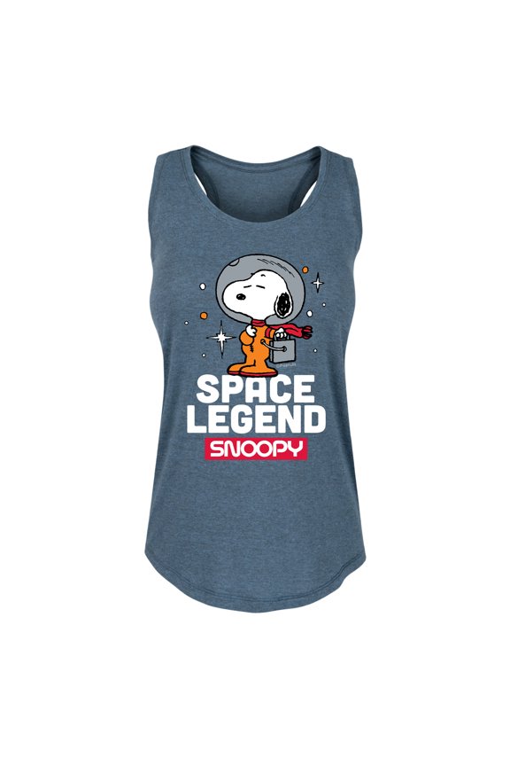 - Space Snoopy - Women's Racerback Tank Top