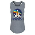 thumbnail image 1 of Peanuts - Space Snoopy - Women's Racerback Tank Top, 1 of 5
