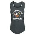 thumbnail image 1 of Peanuts - Space Snoopy - Women's Racerback Tank Top, 1 of 5