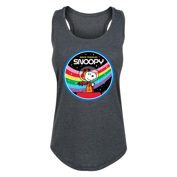Peanuts - Space Snoopy - Women's Racerback Tank Top