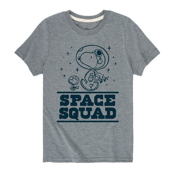 Peanuts - Space Squad - Toddler And Youth Short Sleeve Graphic T-Shirt