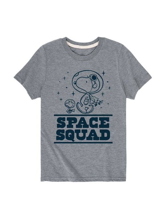 - Space Squad Boys' Short Sleeve Graphic T-Shirt