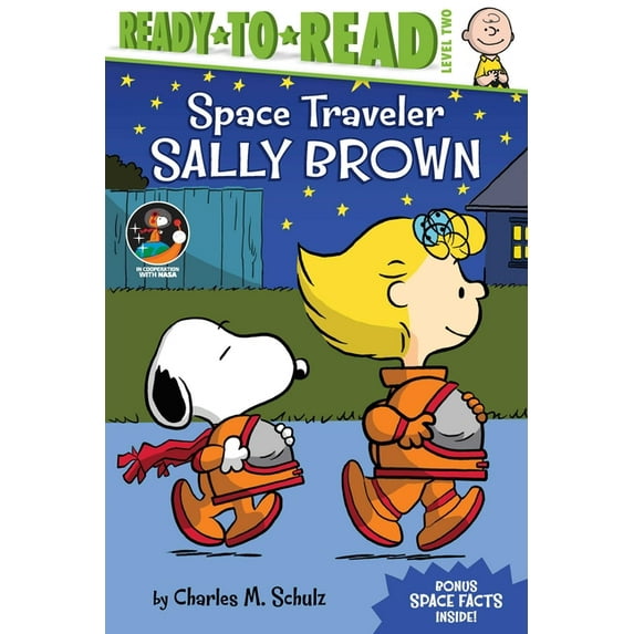 Peanuts Space Traveler Sally Brown: Ready-To-Read Level 2, (Hardcover)