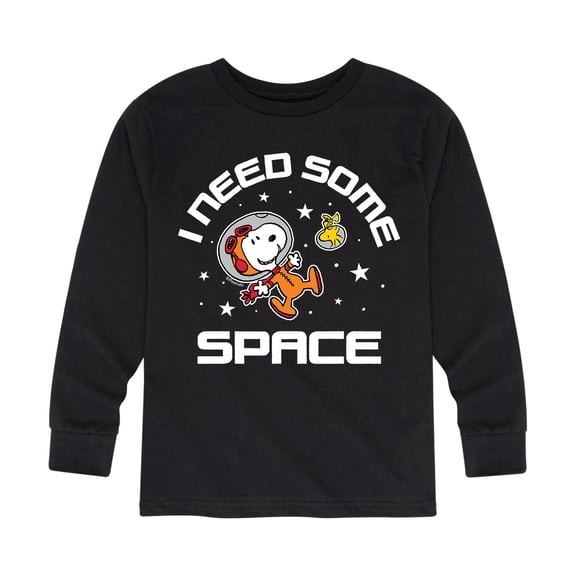 Peanuts - Space Traveler Snoopy - Toddler And Youth Short Sleeve T-Shirt