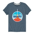 thumbnail image 1 of Peanuts - Space Traveler Snoopy - Toddler And Youth Short Sleeve T-Shirt, 1 of 5