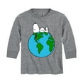 thumbnail image 1 of Peanuts - Space Traveler Snoopy - Toddler And Youth Short Sleeve T-Shirt, 1 of 5
