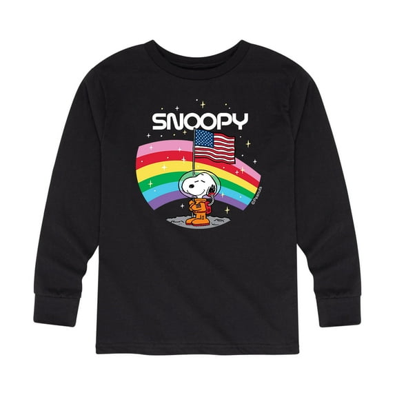 Peanuts - Space Traveler Snoopy - Toddler And Youth Short Sleeve T-Shirt