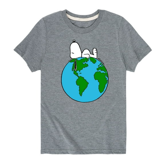 Peanuts - Space Traveler Snoopy - Toddler And Youth Short Sleeve T-Shirt