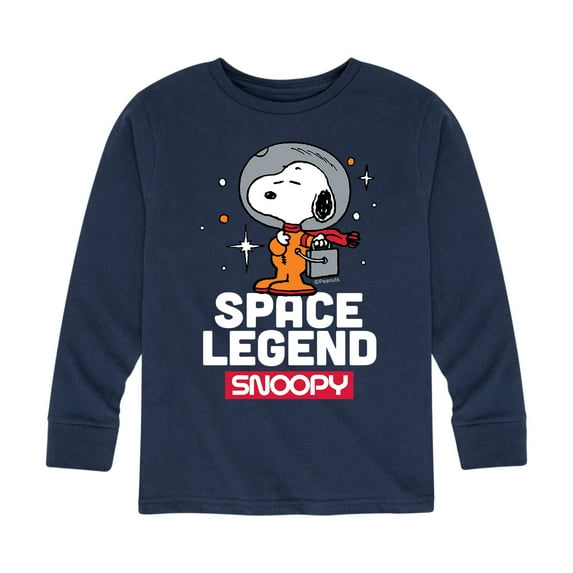 Peanuts - Space Traveler Snoopy - Toddler And Youth Short Sleeve T-Shirt
