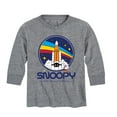 thumbnail image 1 of Peanuts - Space Traveler Snoopy - Toddler And Youth Short Sleeve T-Shirt, 1 of 5