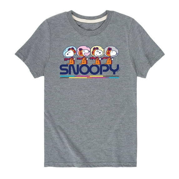 Peanuts - Space Traveler Snoopy - Toddler And Youth Short Sleeve T-Shirt