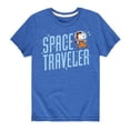 thumbnail image 1 of Peanuts - Space Traveler - Toddler And Youth Short Sleeve Graphic T-Shirt, 1 of 5