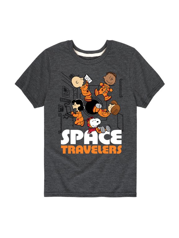 - Space Travelers Boys' Short Sleeve Graphic T-Shirt