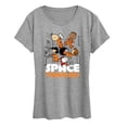 thumbnail image 1 of Peanuts - Space Travelers - Women's Short Sleeve Graphic T-Shirt, 1 of 5