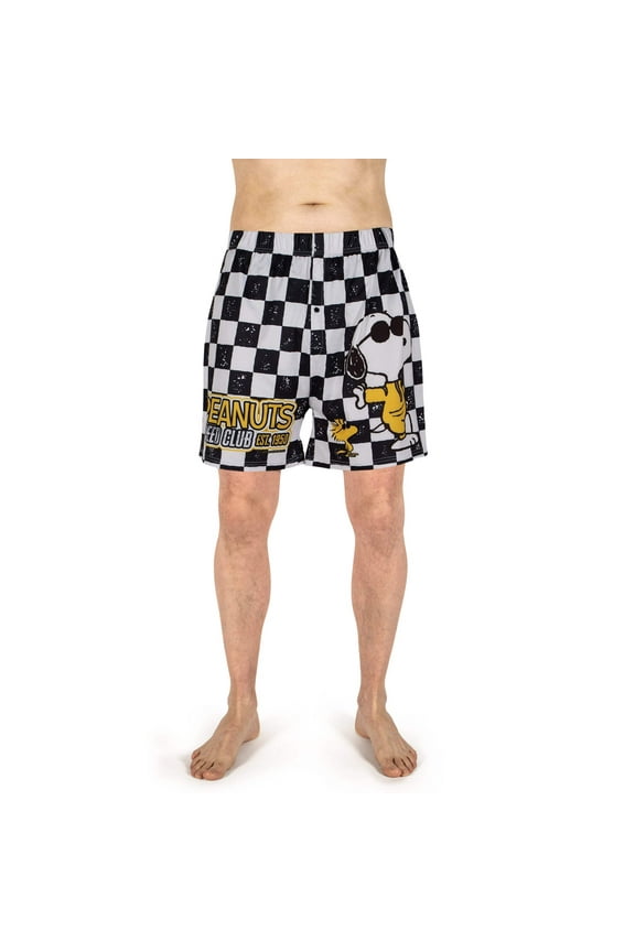Peanuts Speed Club Boxer Shorts