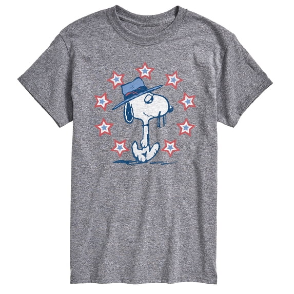 Peanuts - Spike Americana - Men's Short Sleeve Graphic T-Shirt