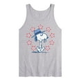 thumbnail image 1 of Peanuts - Spike Americana - Men's Sleeveless Graphic Tank, 1 of 4